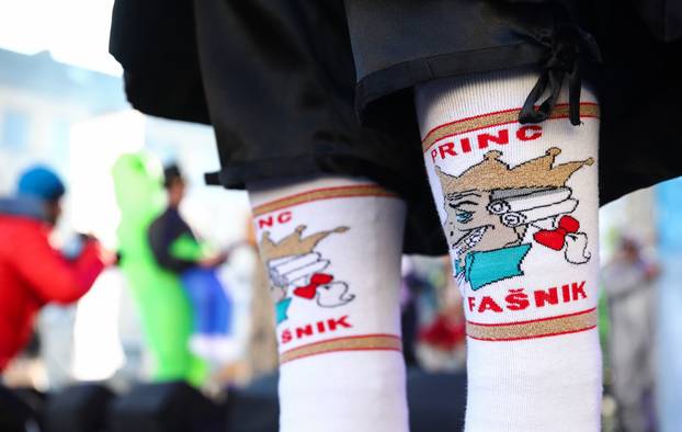 Samobor: Povorka mjesnih odbora i alegorijskih kola na Fašniku