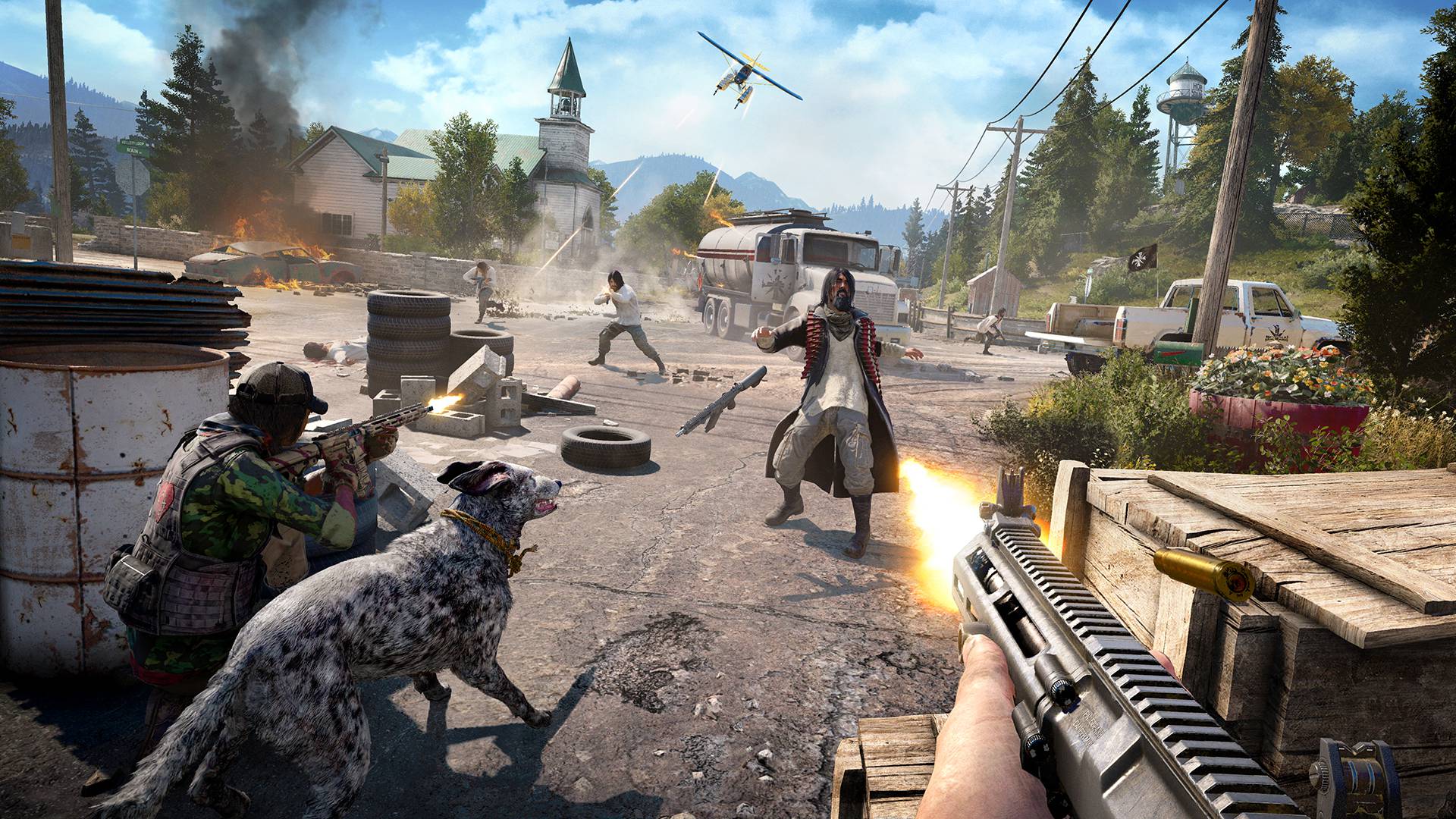 Ovako izgleda Far Cry 5: Čekat će vas rat protiv vjerskog kulta