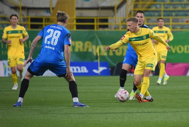 Istra 1961 i Vara&zcaron;din sastali se u 27. kolu SuperSport HNL-a