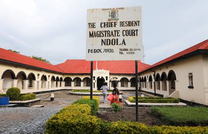 Zambijac iz Crvenog križa htio posjetiti Hrvate u zambijskom zatvoru. Nisu ga pustili k njima