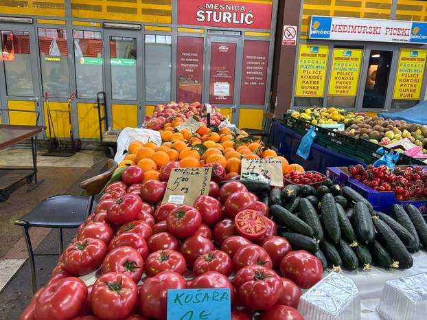 Bili smo na tržnici u Utrini: Evo kakve su cijene uoči Uskrsa!
