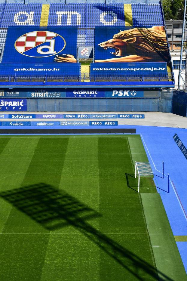 Zagreb: Uljepšana istočna tribina stadiona Maksimir