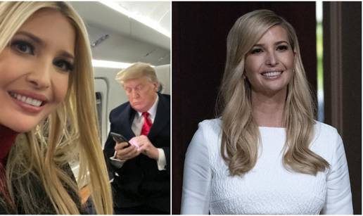 Ivanka Trump zbunila Twitter čudnom objavom o svom ocu