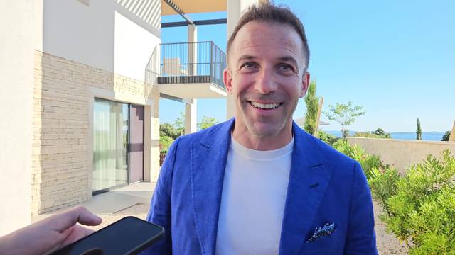 VIDEO Del Piero: Koliko ima vas Hrvata? Ispod četiri milijuna?! Nevjerojatno je što ste napravili