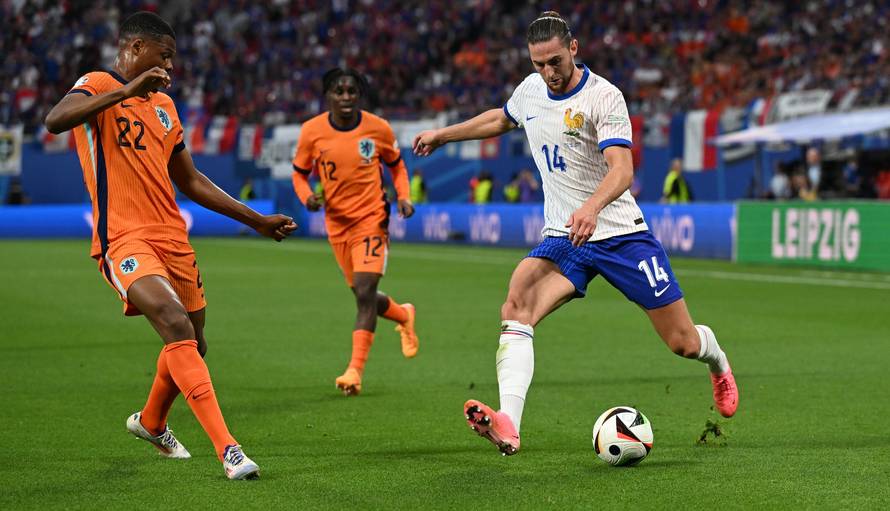 Euro 2024: Netherlands - France