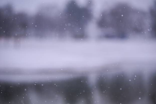 Zagreb: Zimska idila na Bundeku