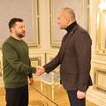 VIDEO Zelenski objavio snimku s Anušićem: Vrlo važna tema je, zanimaju nas iskustva Hrvatske