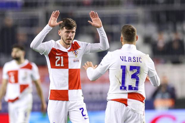 Hrvatska srušila moćnu Francusku na Poljudu 