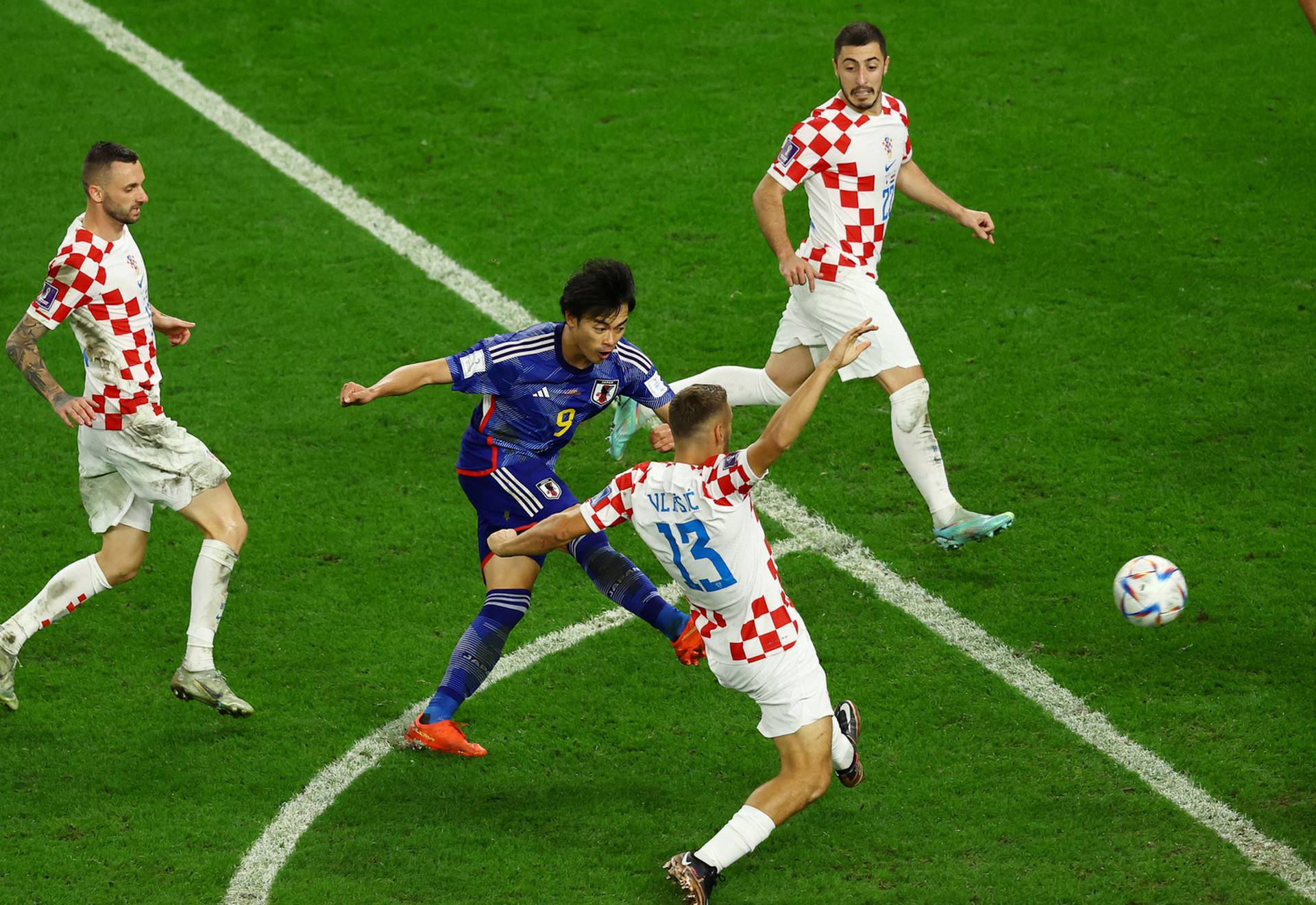 FIFA World Cup Qatar 2022 - Round of 16 - Japan v Croatia