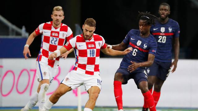 UEFA Nations League - League A - Group 3 - France v Croatia