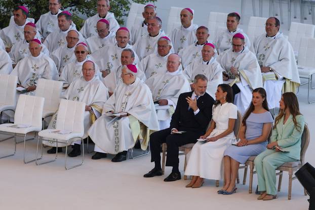 Pope Leo XIV visits Spain