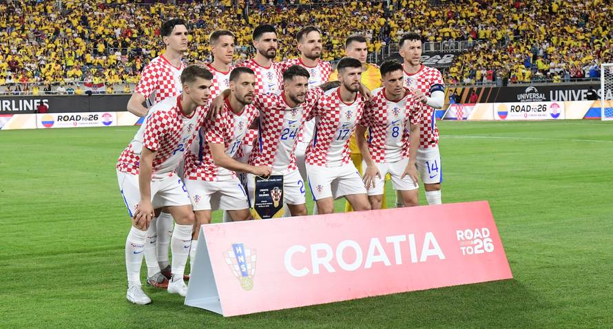 Orlando: Prijateljska utakmica između Hrvatske i Kolumbije
