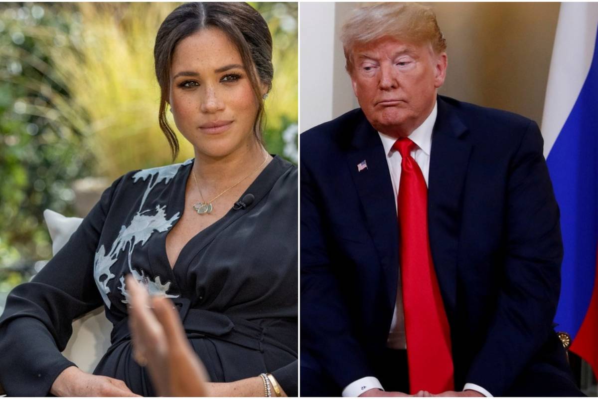 Trump se boji? Ne želi javno komentirati Meghan Markle: 'Uništili bi me kao Morgana'