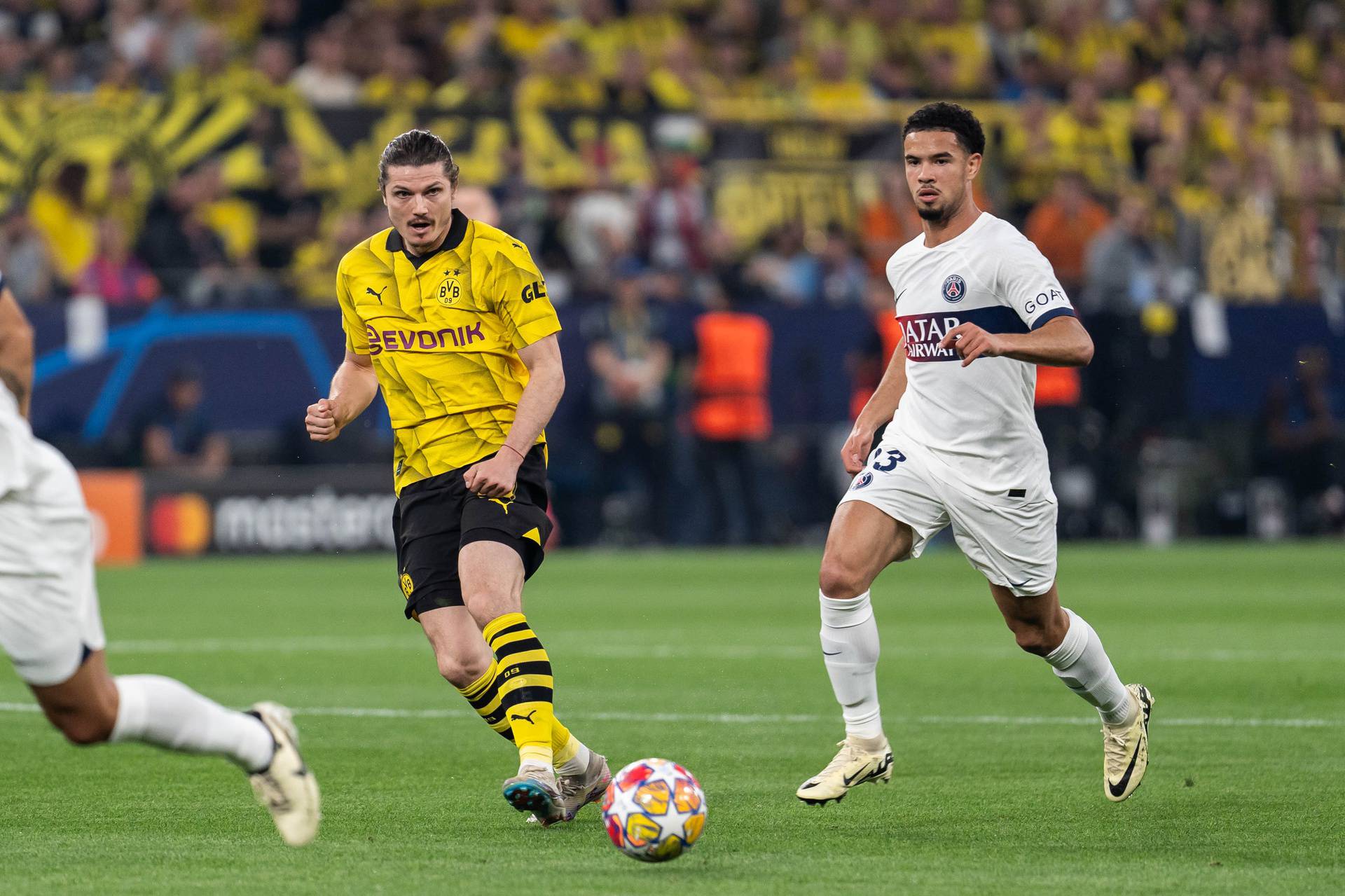 GER, UEFA Champions League, Halbfinale Hinspiel, Borussia Dortmund vs Paris Saint-Germain