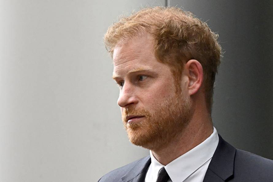 FILE PHOTO: Britain's Prince Harry, Duke of Sussex's lawsuit against a newspaper group, in London