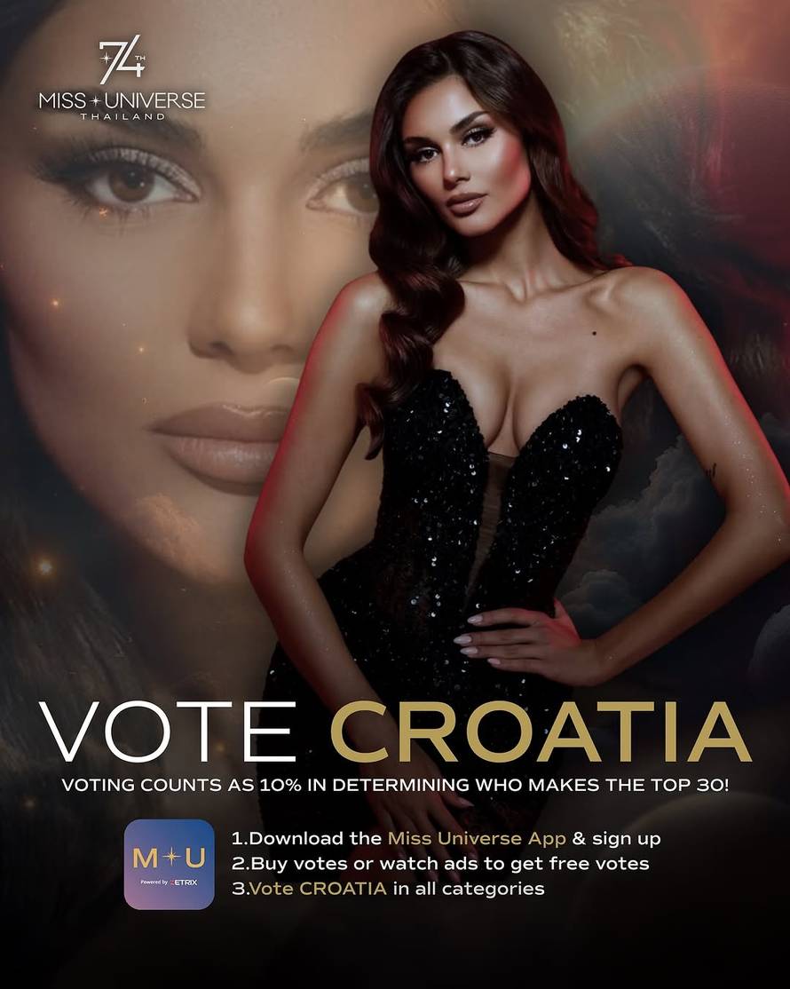 Evo kako možete dati svoj glas hrvatskoj misici Lauri Gnjatović