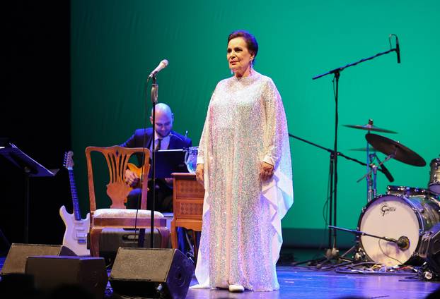 Split: Koncert Radojke Šverko u HNK povodom Dana žena