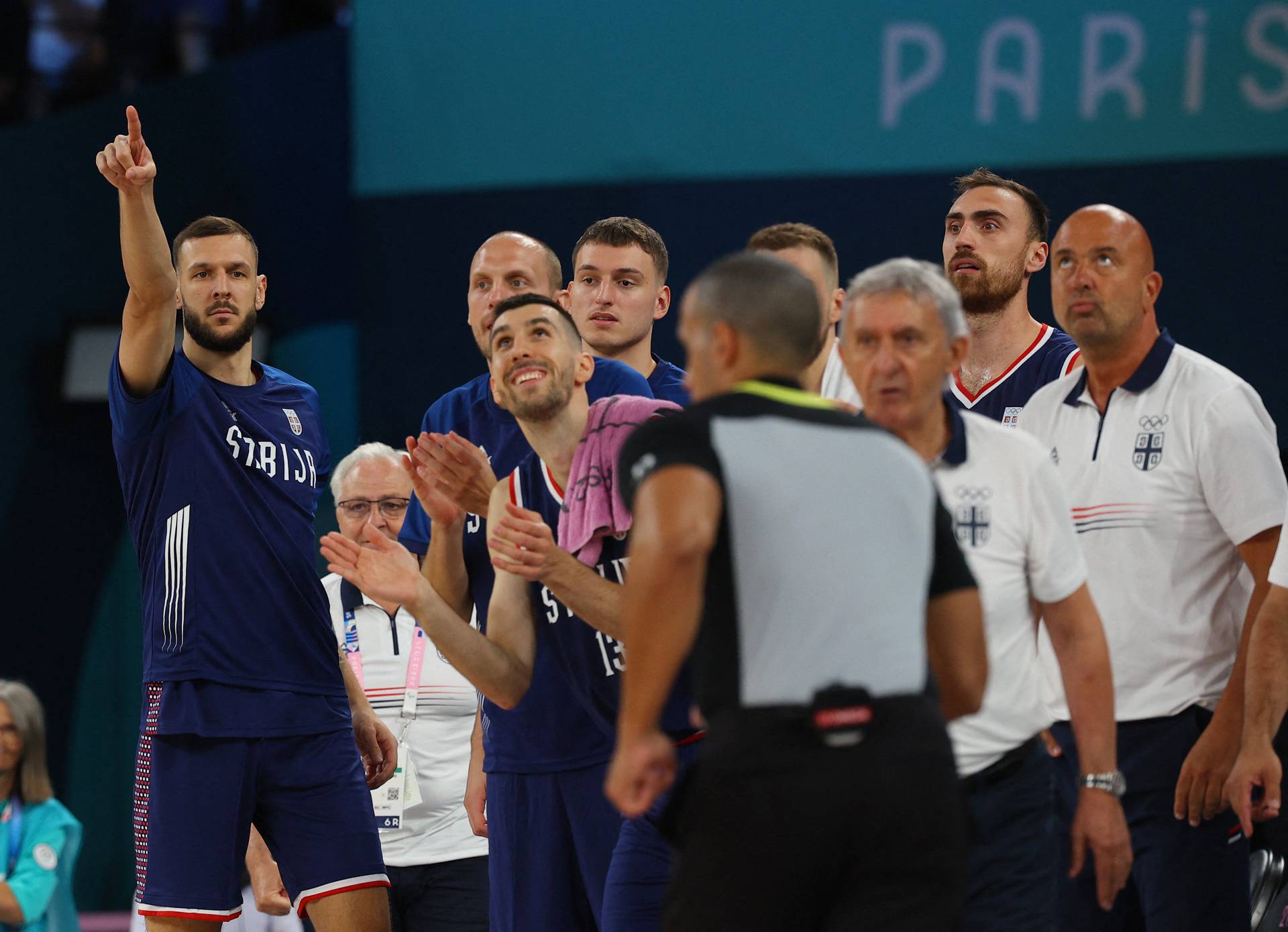 Basketball - Men's Bronze Medal Game - Germany vs Serbia