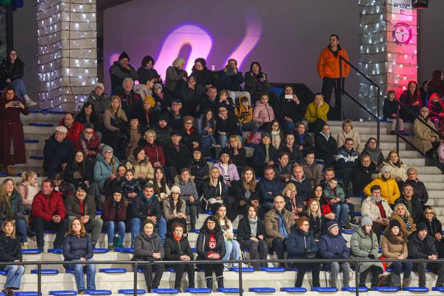 Sisak: 56. Zlatna pirueta Zagreba 2024., revija pobjednika