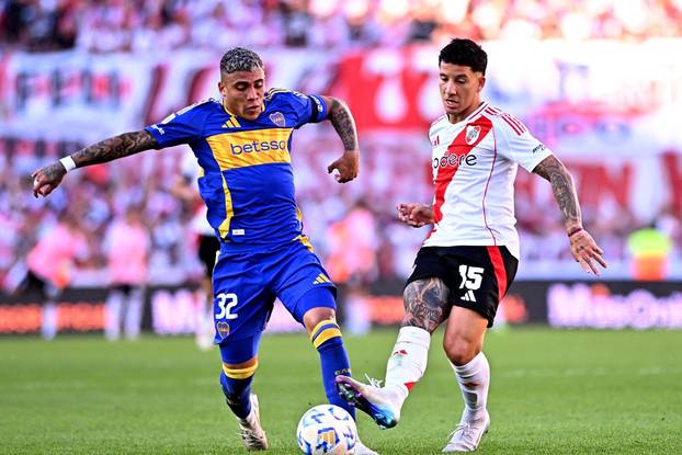 FILE PHOTO: Boca Juniors defender Costa denied US visa, misses Club World Cup