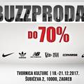 BUZZprodaja u Tvornici Kulture i BUZZ Crew event