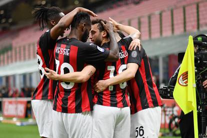 Milan se vratio na drugo mjesto