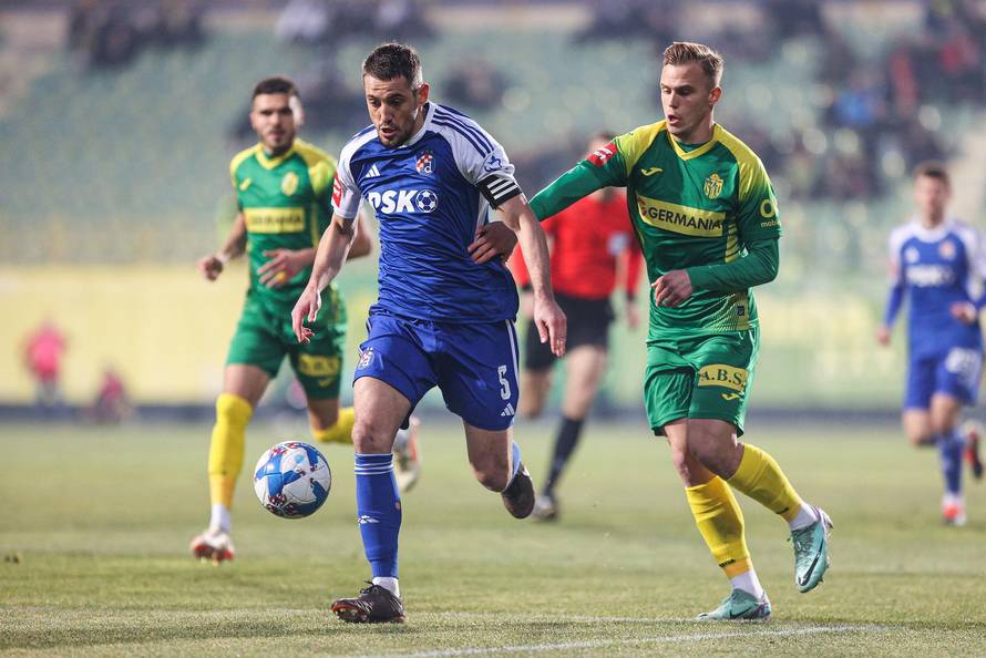 Pula: Utakmica 20. kola HNL-a izmedju NK Istra 1961 i GNK Dinamo 