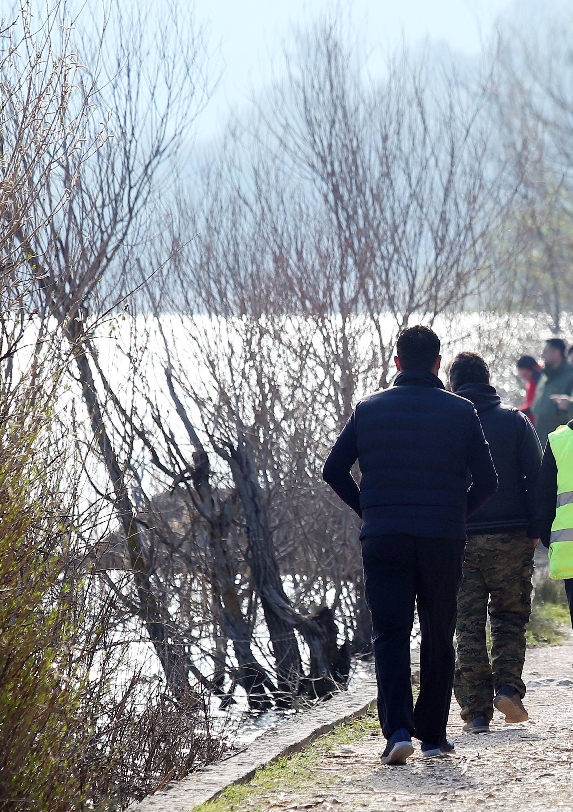 Franko (16) je nestao u jezeru: 'Ne znamo zašto su tamo išli'
