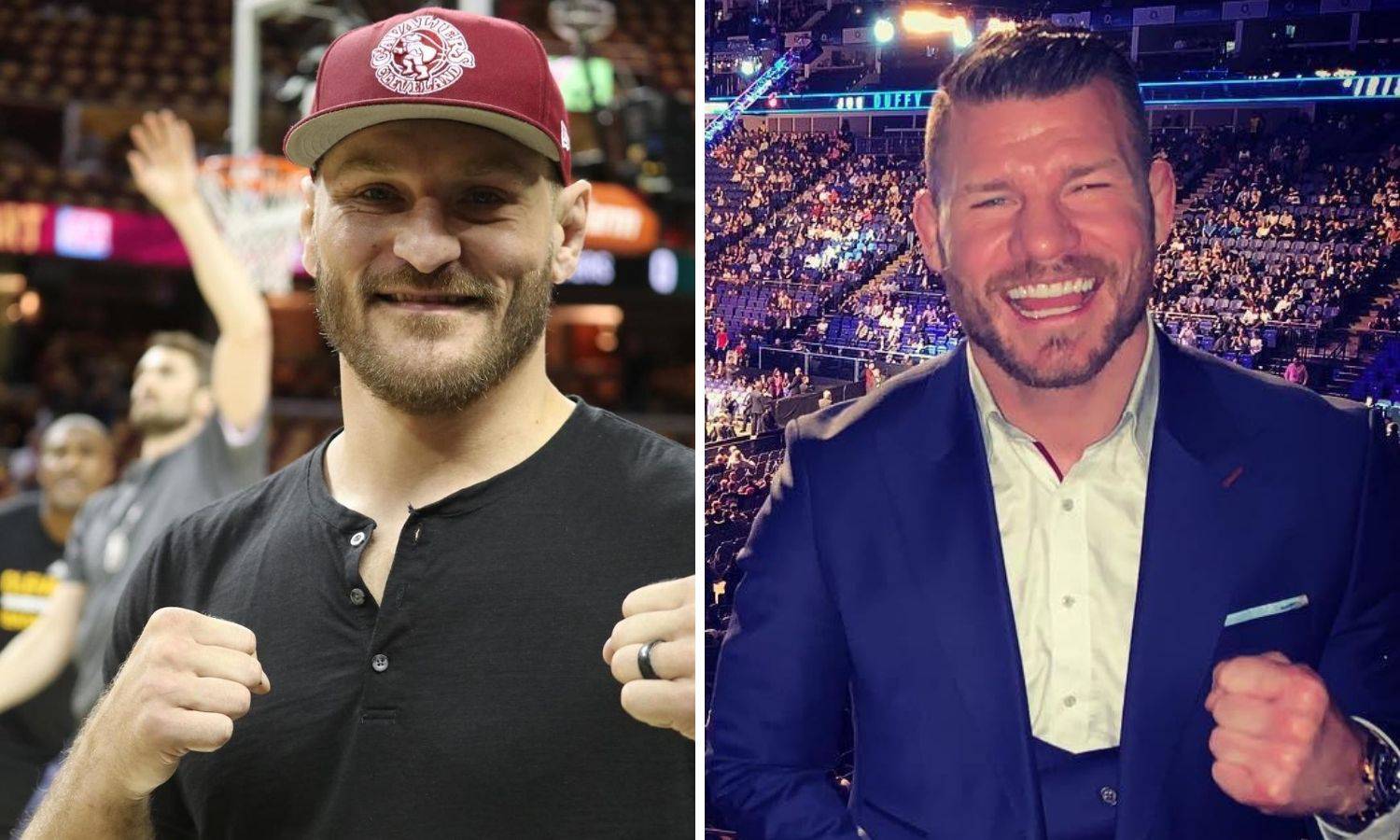 Bisping se zabavio: 'Prišli su mi sa 'Hej Stipe, može fotografija?'