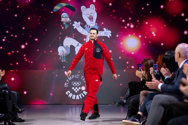 Zagreb: Na modnoj reviji predstavljena zimska olimpijska kolekcija za Zimske olimpijske igre