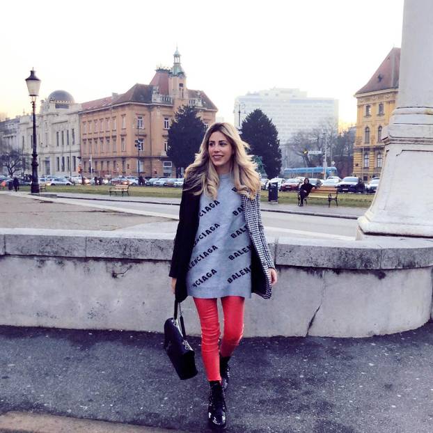 FOTO Žena bivšeg dinamovca: Hvala što si se vratio radi mene. Pokušat ću biti manje naporna