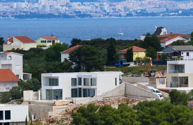 24sata Šolta: Gradnja na parceli iznad kuće Ivana Rakitića