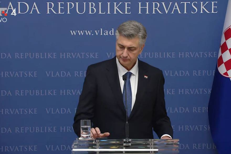 Plenkovi&cacute; odgovorio Milanovi&cacute;u: &lsquo;Nemam feti&scaron; na Izrael&rsquo;