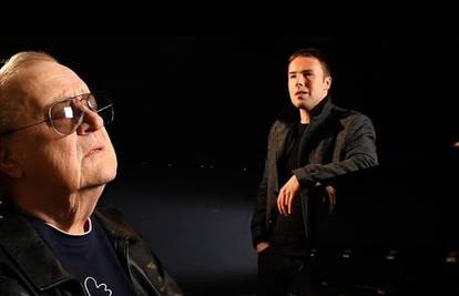 Arsen Dedić i Šime Bubica su snimili spot za pjesmu 'Tko si'