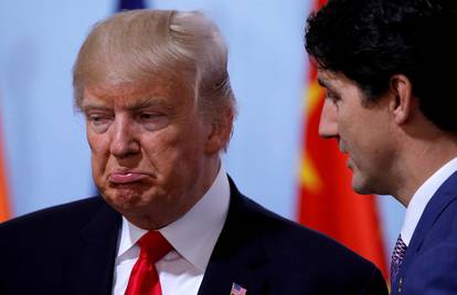 Trudeau najavio odlazak, Trump opet 'bacio' oko na Kanadu: 'Zajedno bi bili velika nacija!'