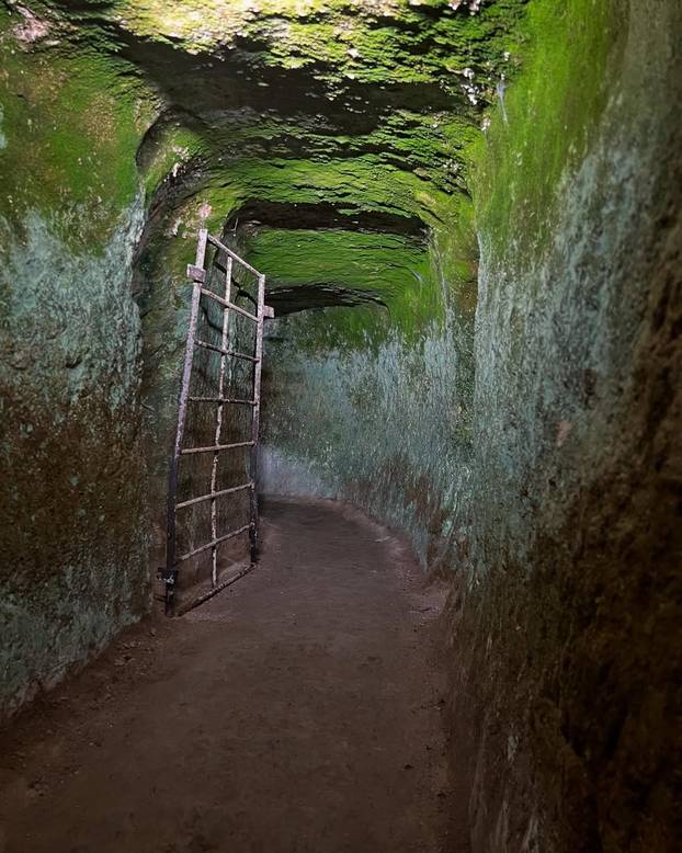 Derinkuyu je najveći podzemni grad svijeta, dubok 85 metara, a u njega stane 20.000 ljudi