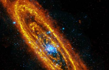 Debeli disk Andromede otkriva kako je nastala naša galaksija?