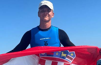 Tafra osvojio zlatnu medalju na Europskom prvenstvu u jedrenju