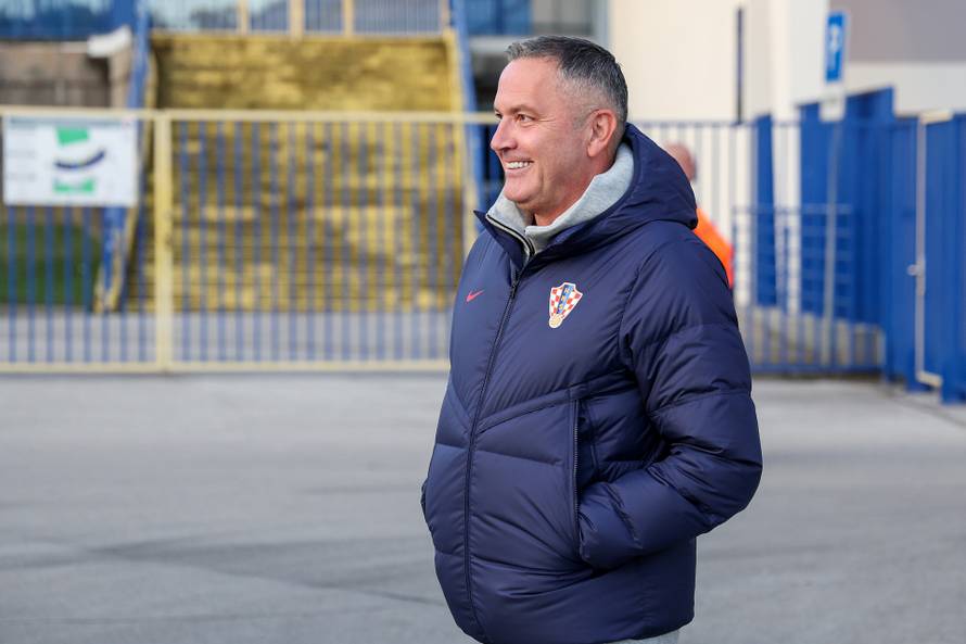 Zagreb: Trening hrvatske nogometne repreznetacije