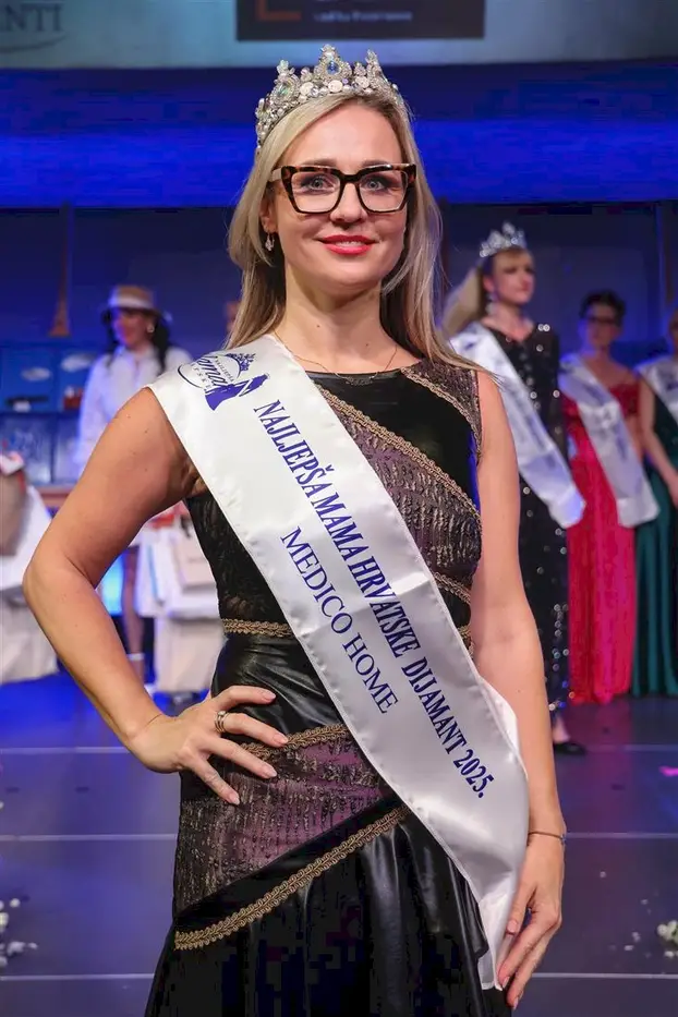 FOTO Najljepša mama Hrvatske 2025. je Šibenčanka Petra Nižić