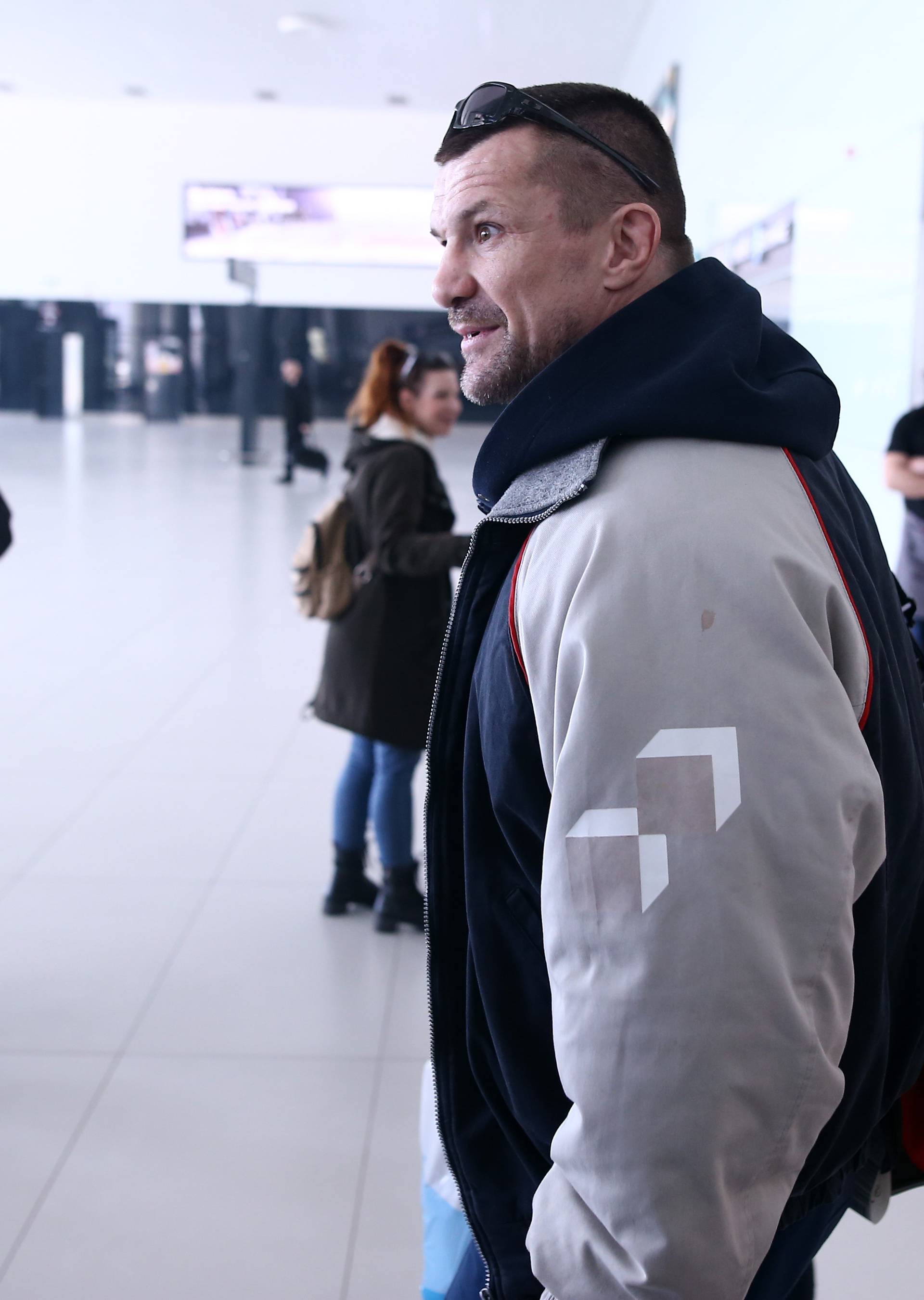 Zagreb: Cro Cop se vratio u Zagreb nakon Å¡to je pobijedio Roya Nelsona