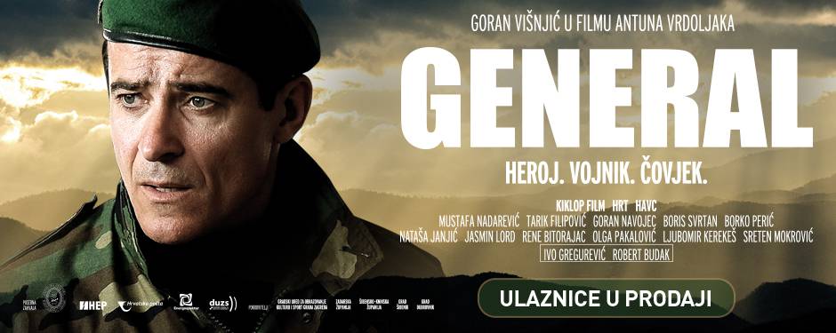 'General'  u Cinestar kinima na Dan domovinske zahvalnosti