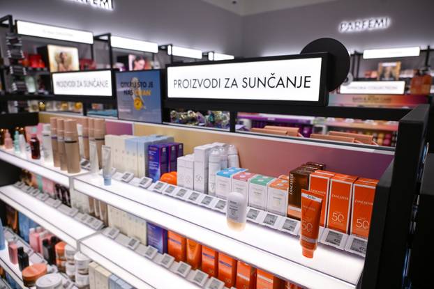 Zagreb: Prva Sephora otvorena u City Centeru One East