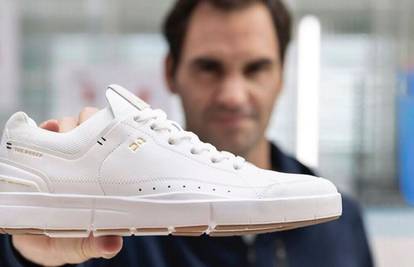 Federer poput Jordana: I veliki Roger ima svoju liniju tenisica