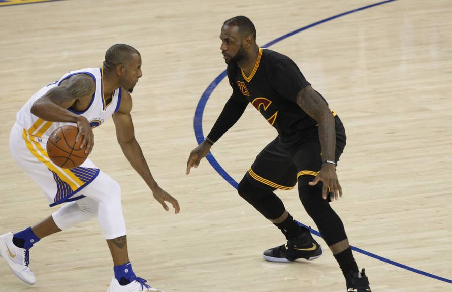 NBA: Finals-Cleveland Cavaliers at Golden State Warriors