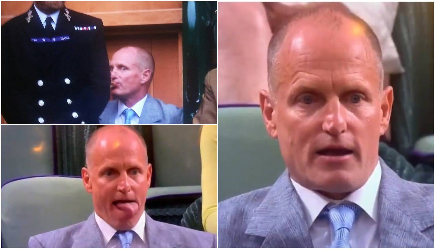 Woody Harrelson je pretjerao s pićem na finalu u Wimbledonu