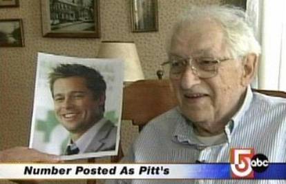 Djedicu starog 77 godina zamijenili za Brada Pitta