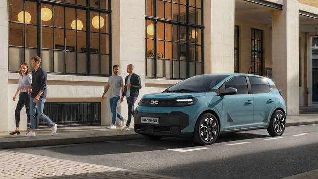 FOTO  Ovo je nova Dacia Spring: Narasla, a i dalje jako povoljna