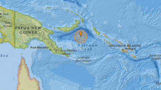 Potres magnitude 5,9 stupnjeva pogodio Papuu Novu Gvineju