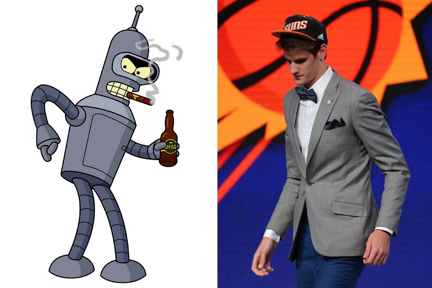 Bender postao popularan zbog glavnog lika iz crtića Futurama